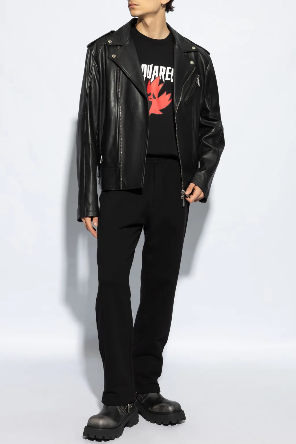 Dsquared2 Logo Detailed Sweatpants