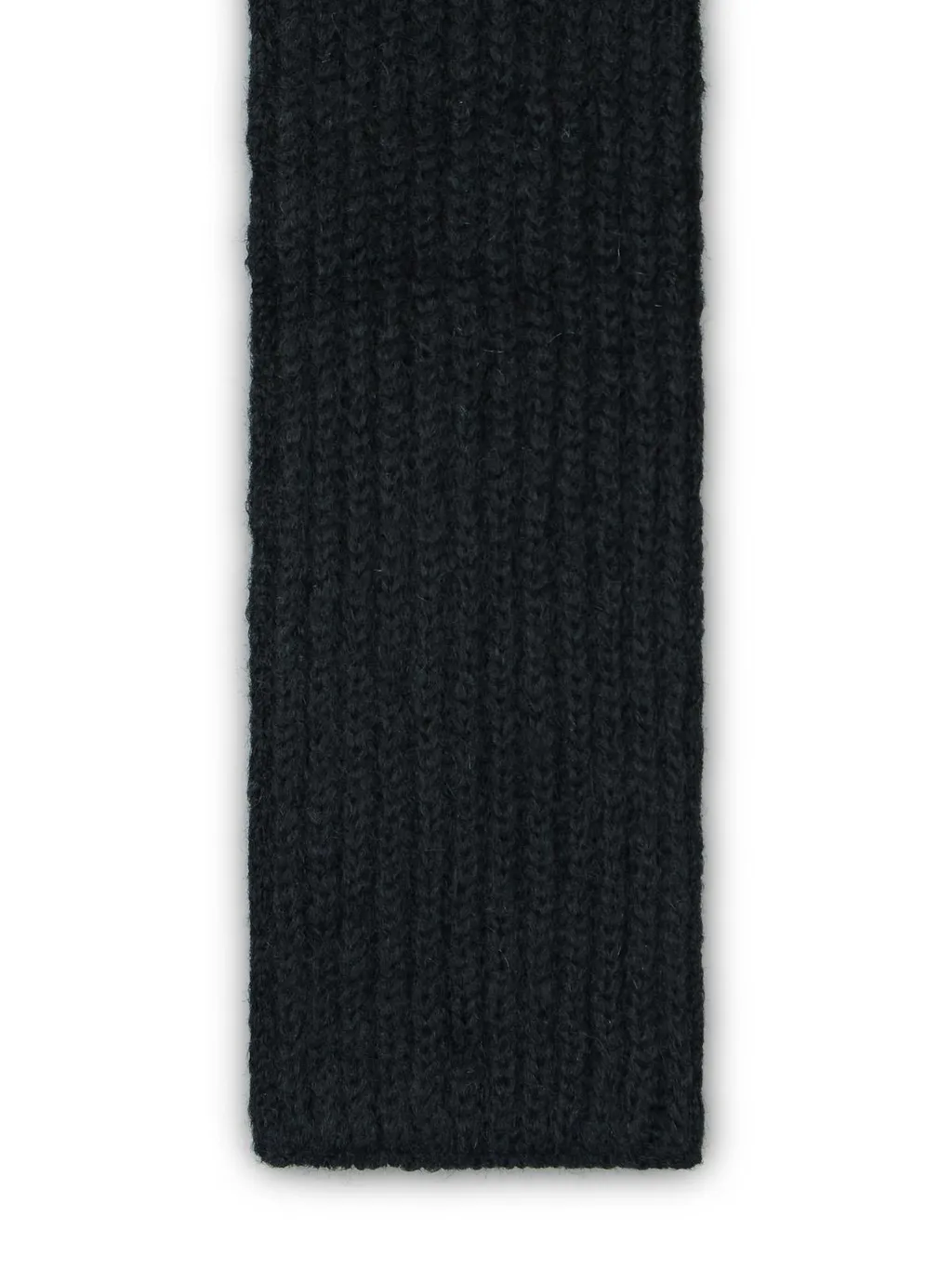 Jil Sander Brushed Logo-Patch Scarf