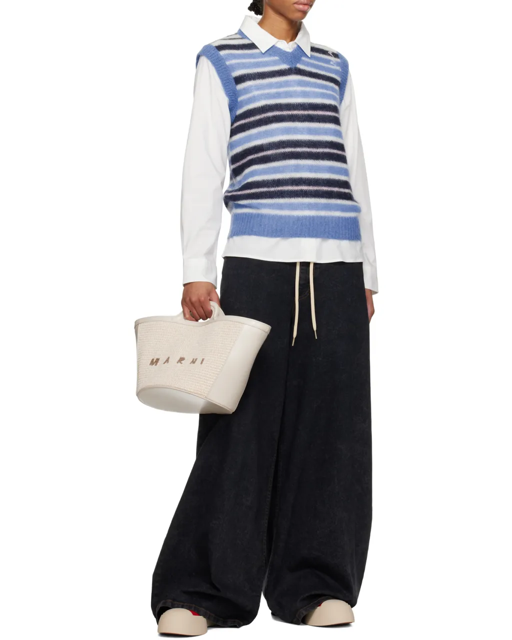 Marni Tropicalia Small Tote Bag