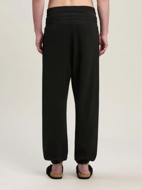 Palm Angels Logo Printed Jogging Pants