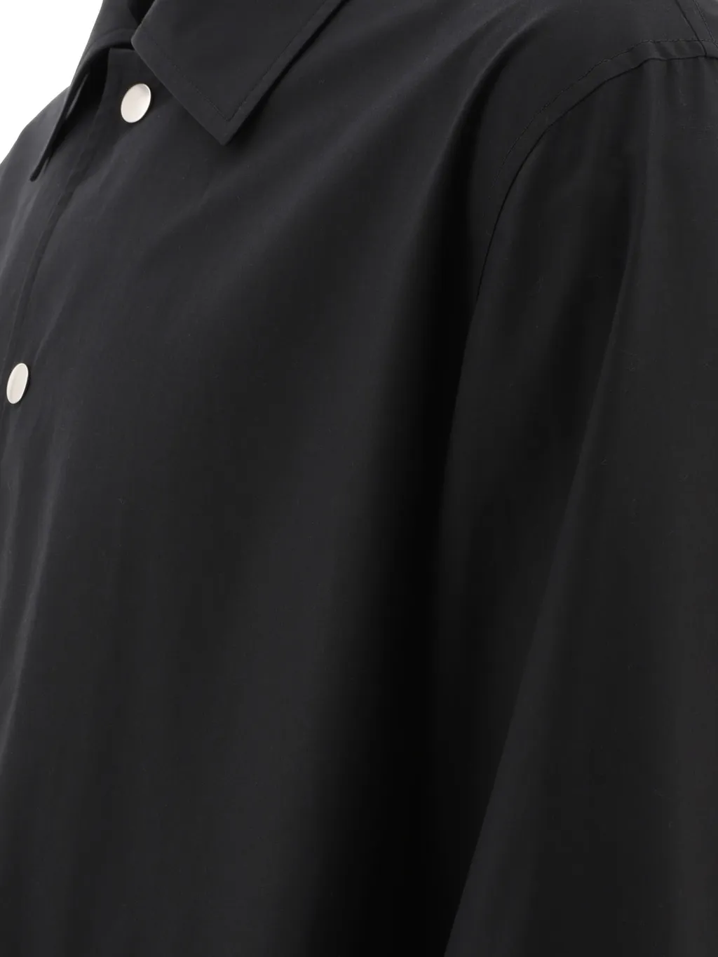 Jil Sander Logo Printed Button-Up Jacket