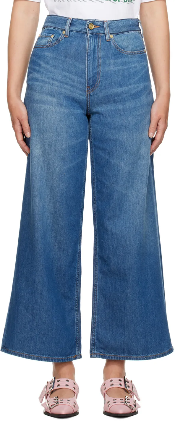 Multi-Pocket Jeans