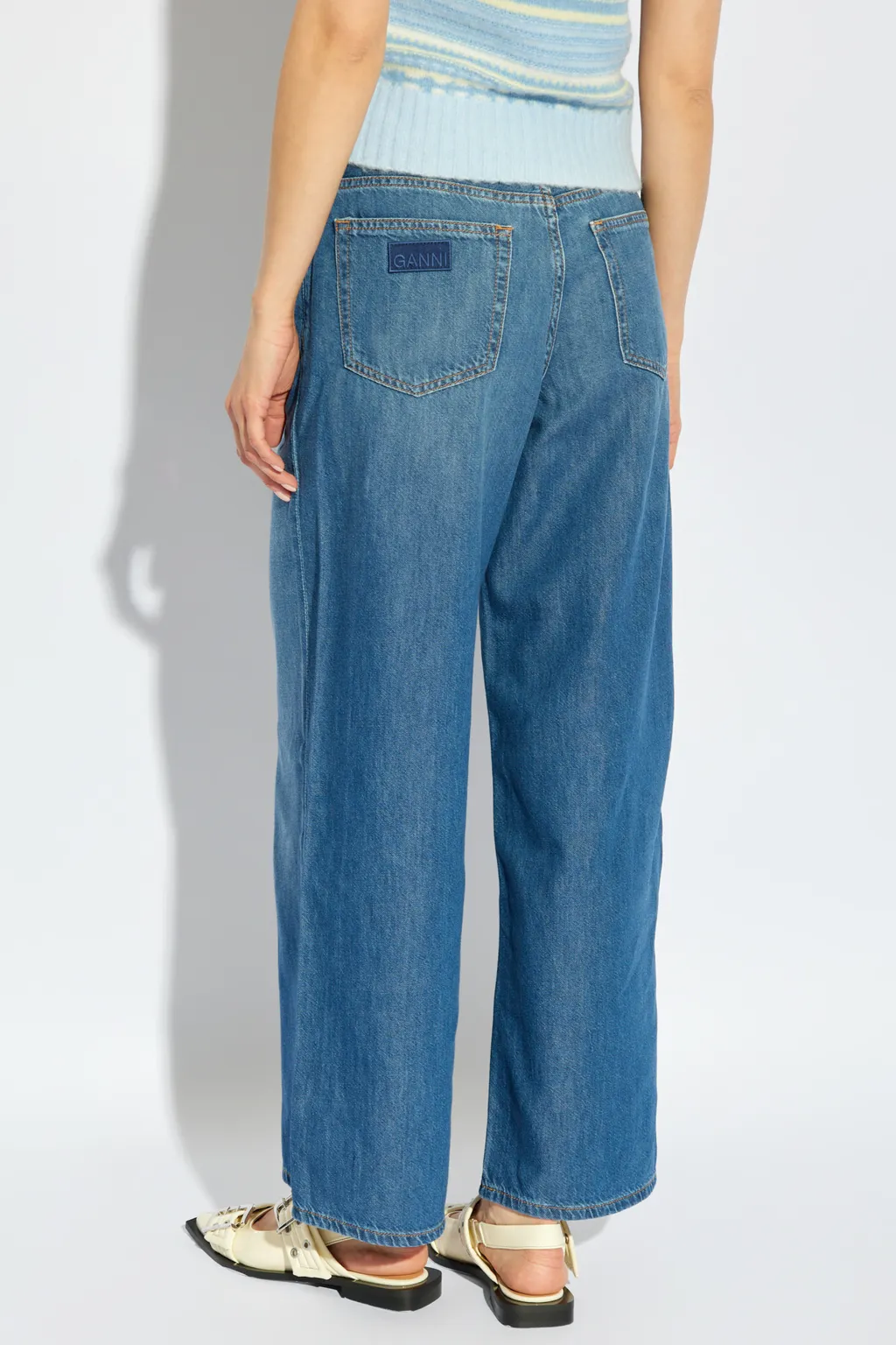 Multi-Pocket Jeans