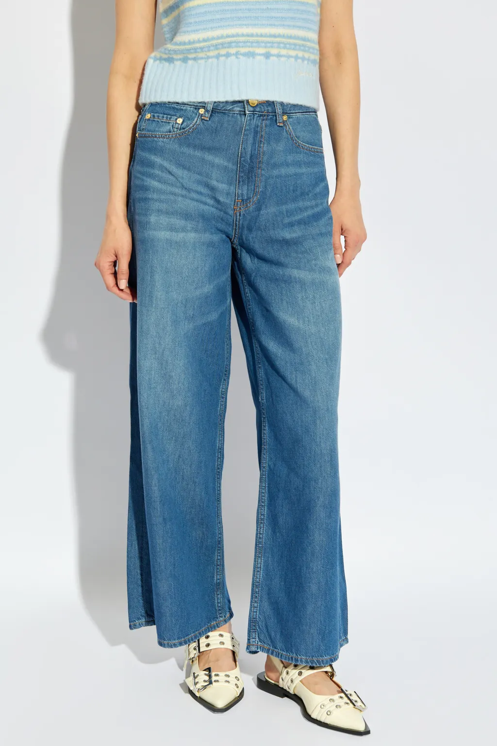 Multi-Pocket Jeans