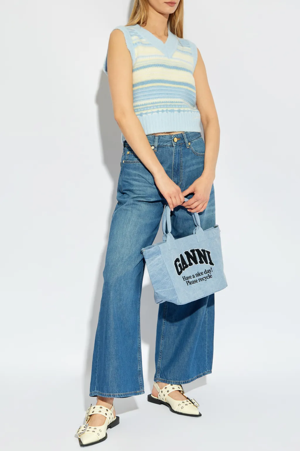 Multi-Pocket Jeans