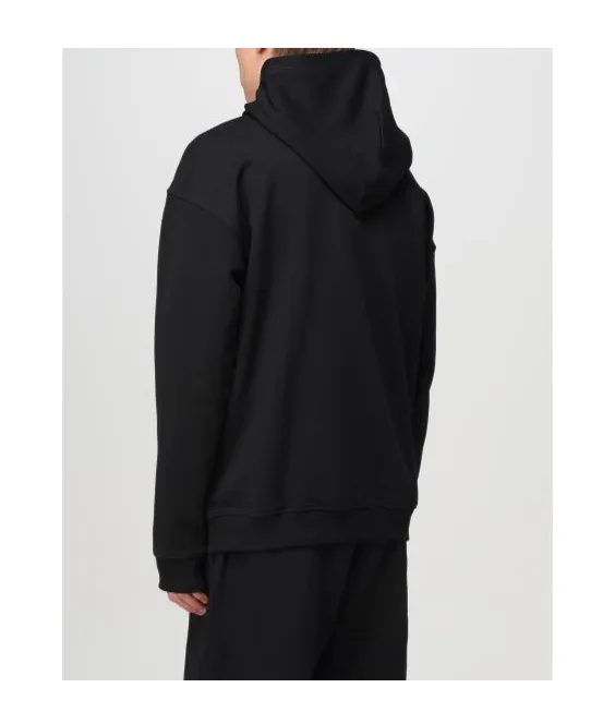 Diesel S-Boxt Logo Printed Hoodie