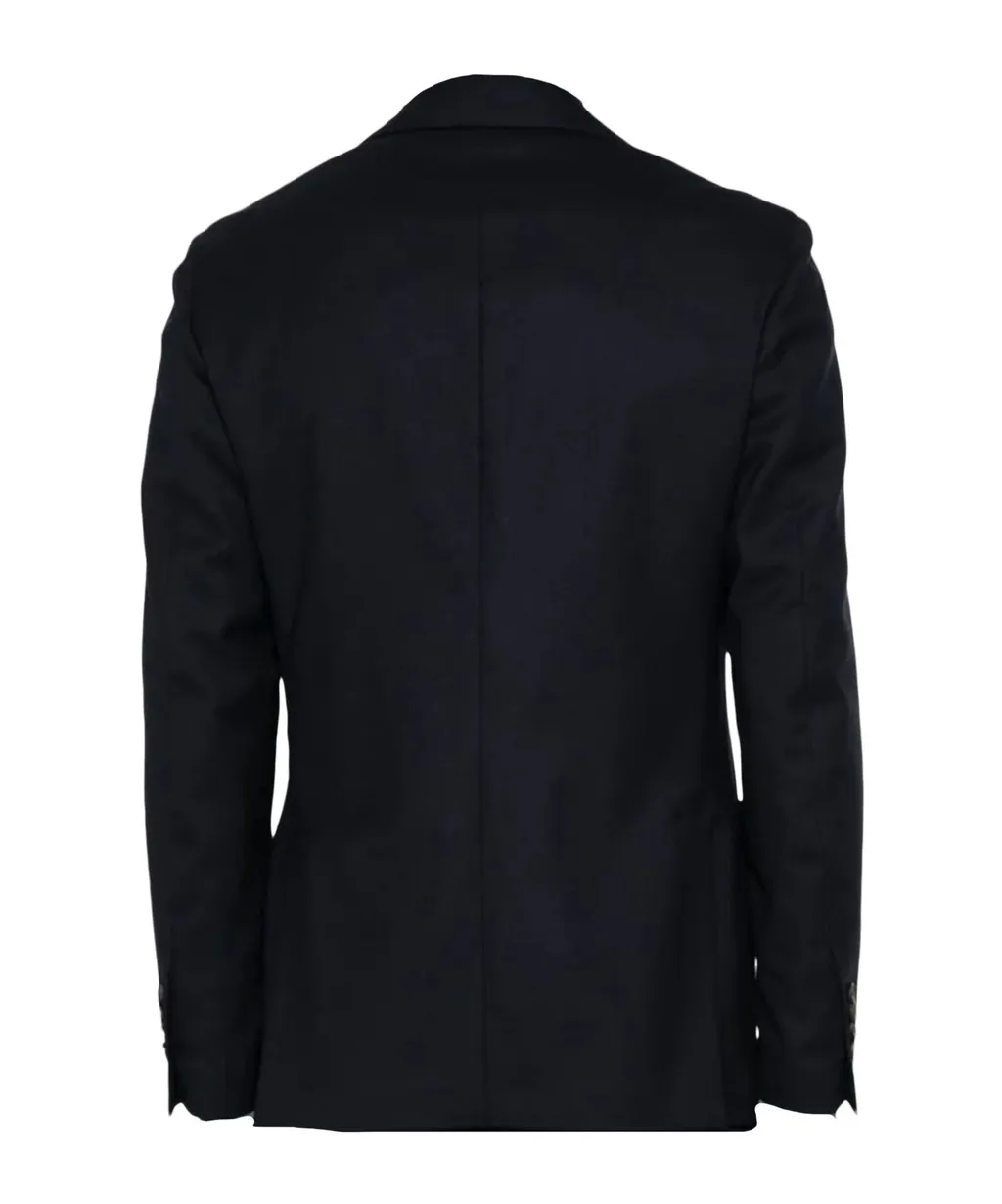 Brooch-Detail Blazer