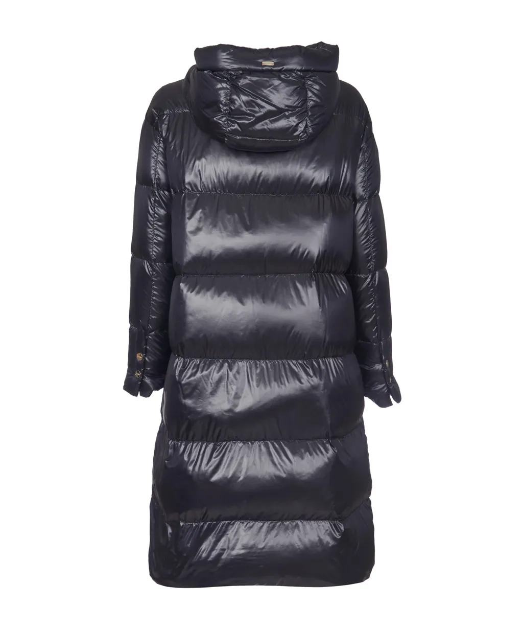 Herno Padded Zip-Up Long-Sleeved Coat