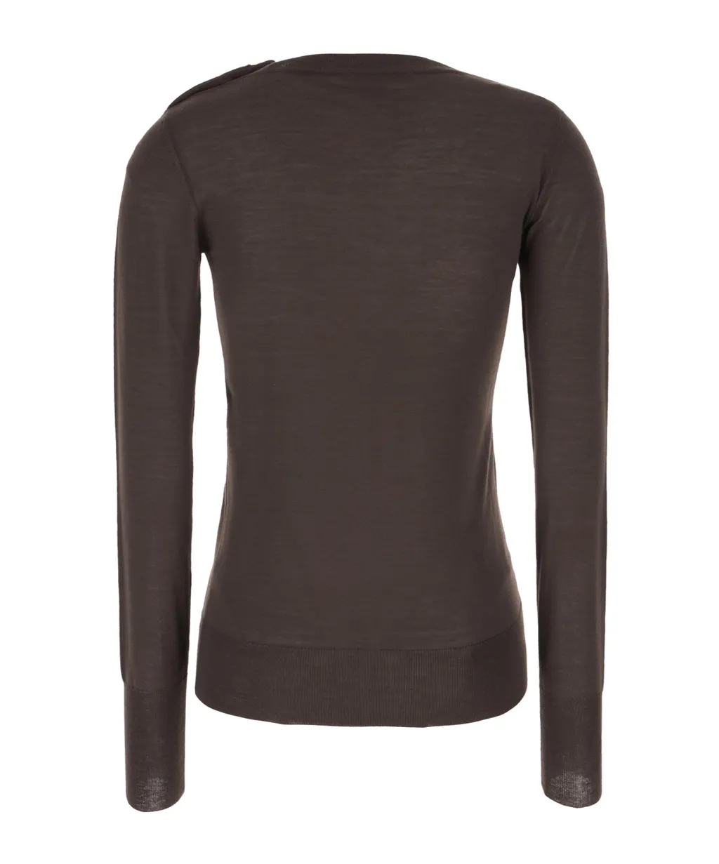 Stella Mccartney Long-Sleeved Crewneck Jumper