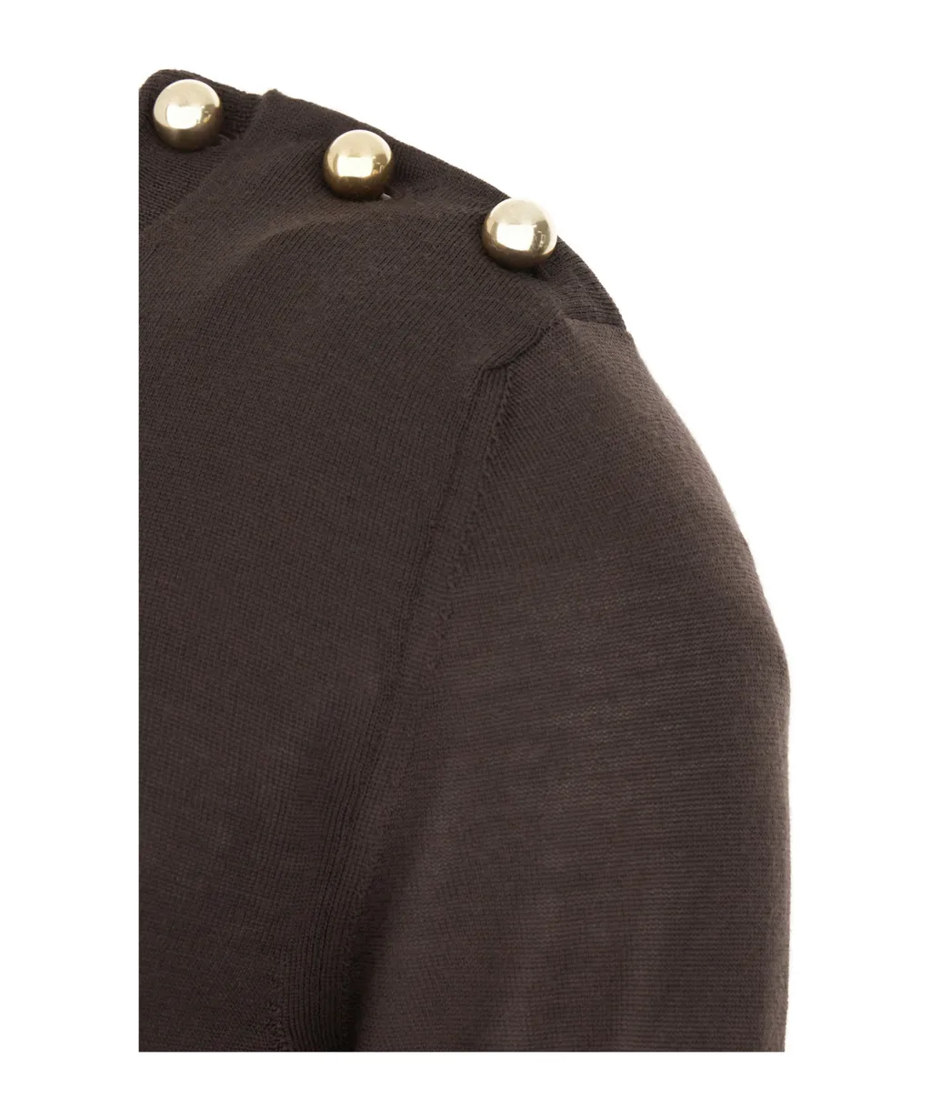 Stella Mccartney Long-Sleeved Crewneck Jumper