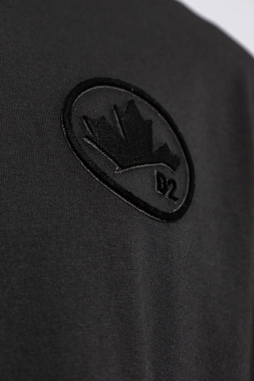Dsquared2 Logo Patch Crewneck T-Shirt