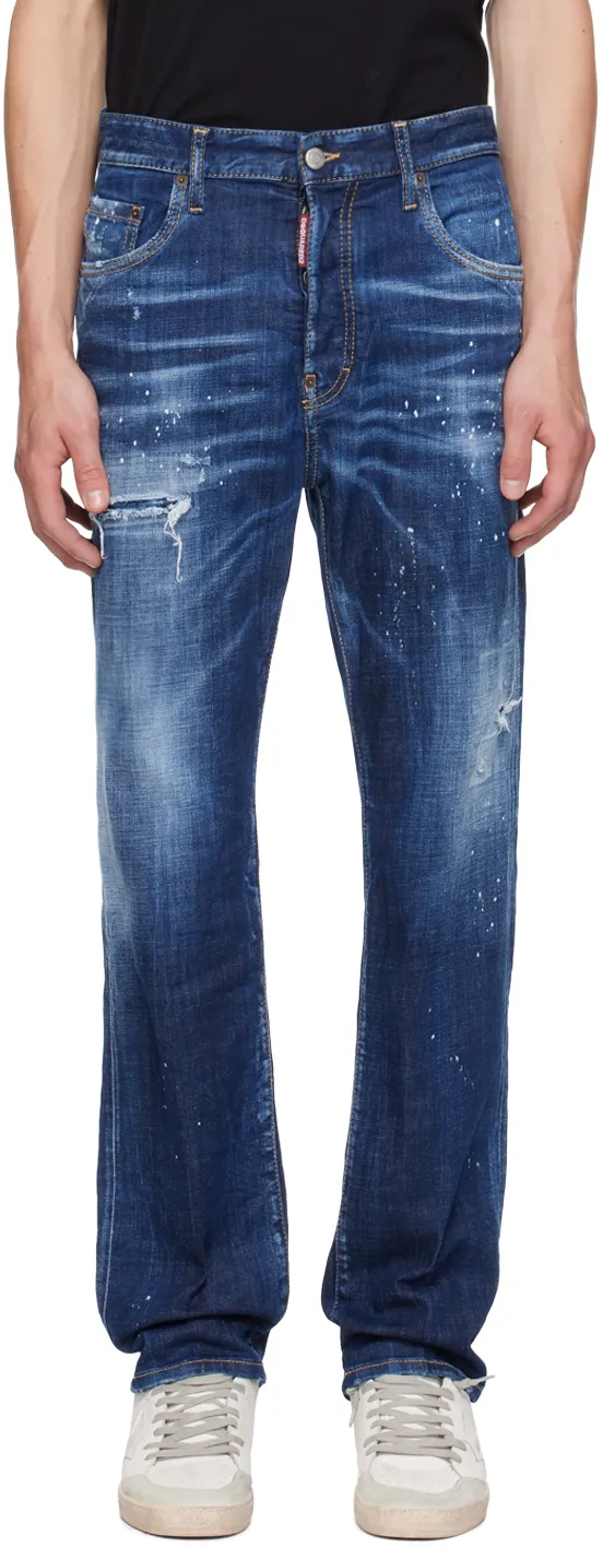 Dsquared2 Mid-Rise Slim Jeans