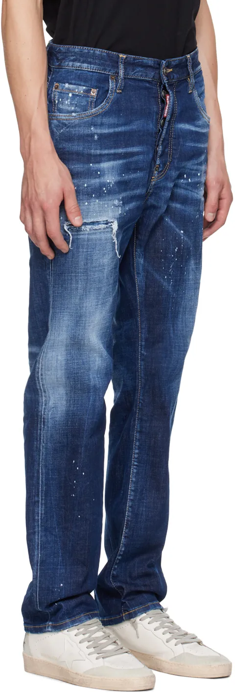 Dsquared2 Mid-Rise Slim Jeans