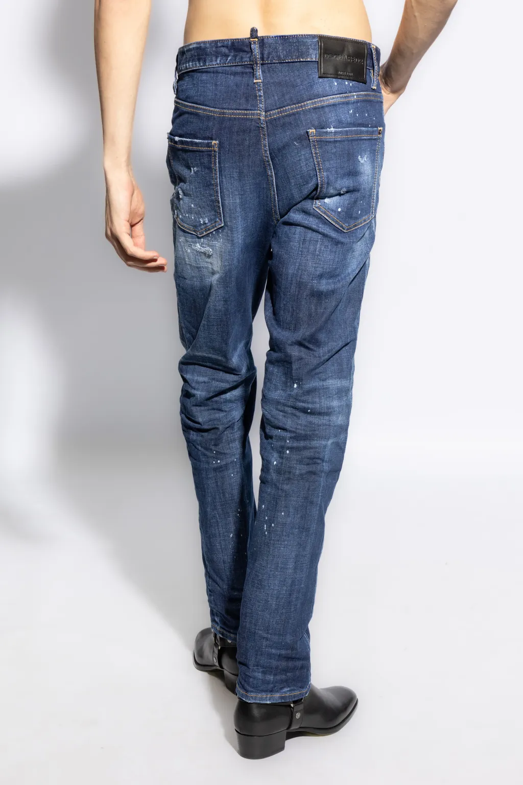 Dsquared2 Mid-Rise Slim Jeans