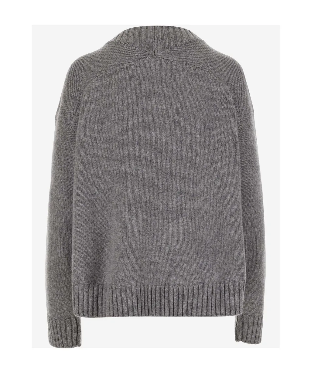 Jil Sander Crewneck Knitted Jumper
