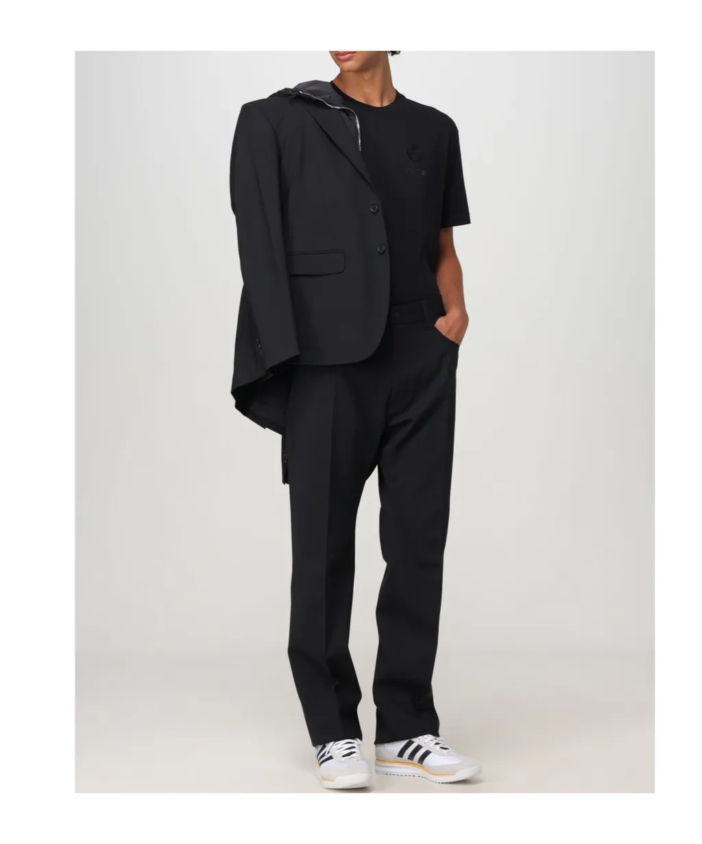 Belt-Loop Casual Pants