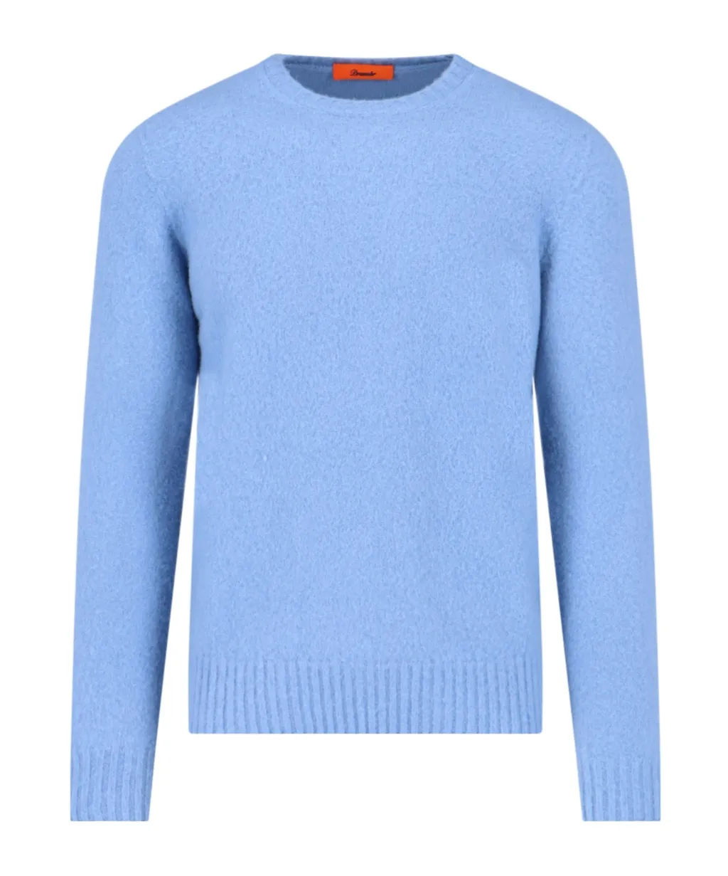 Wool Crew-Neck Sweater