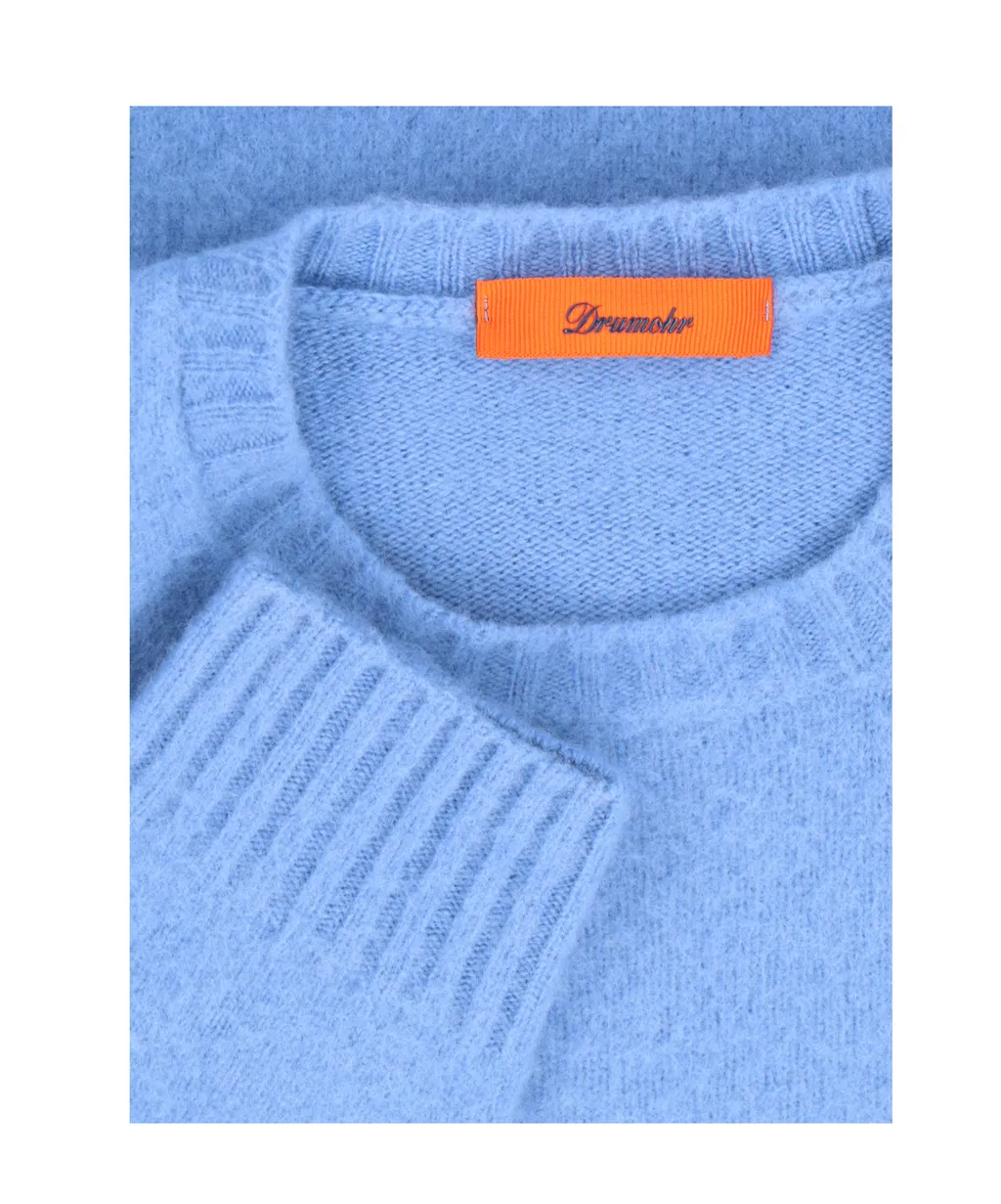 Wool Crew-Neck Sweater