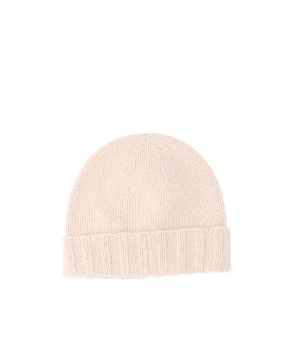 Drumohr Ribbed Beanie Hat