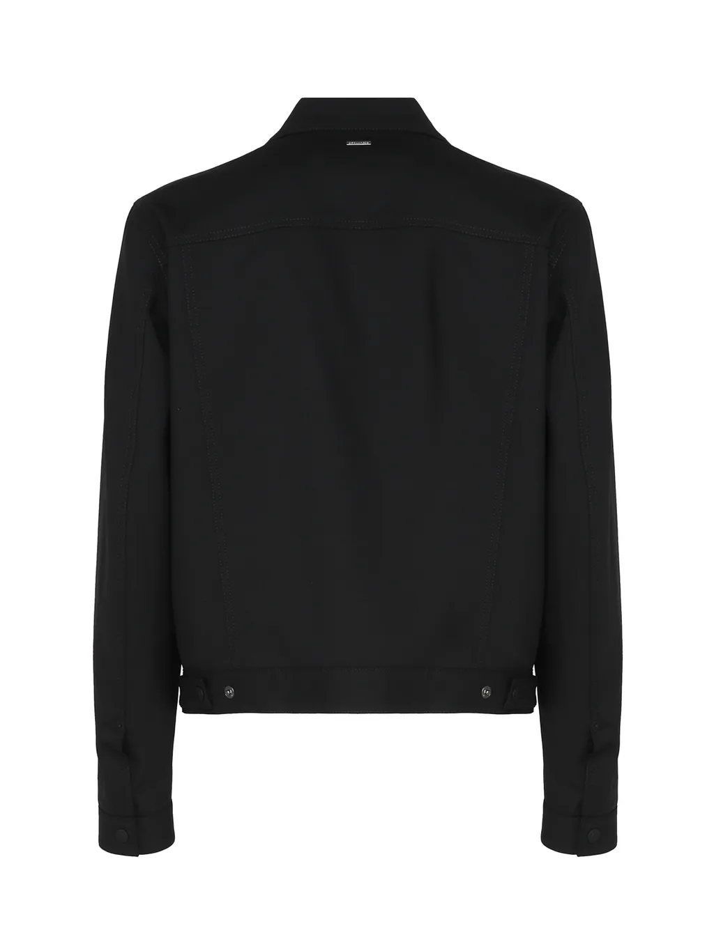 Dsquared2 Long Sleeved Press-Stud Jacket