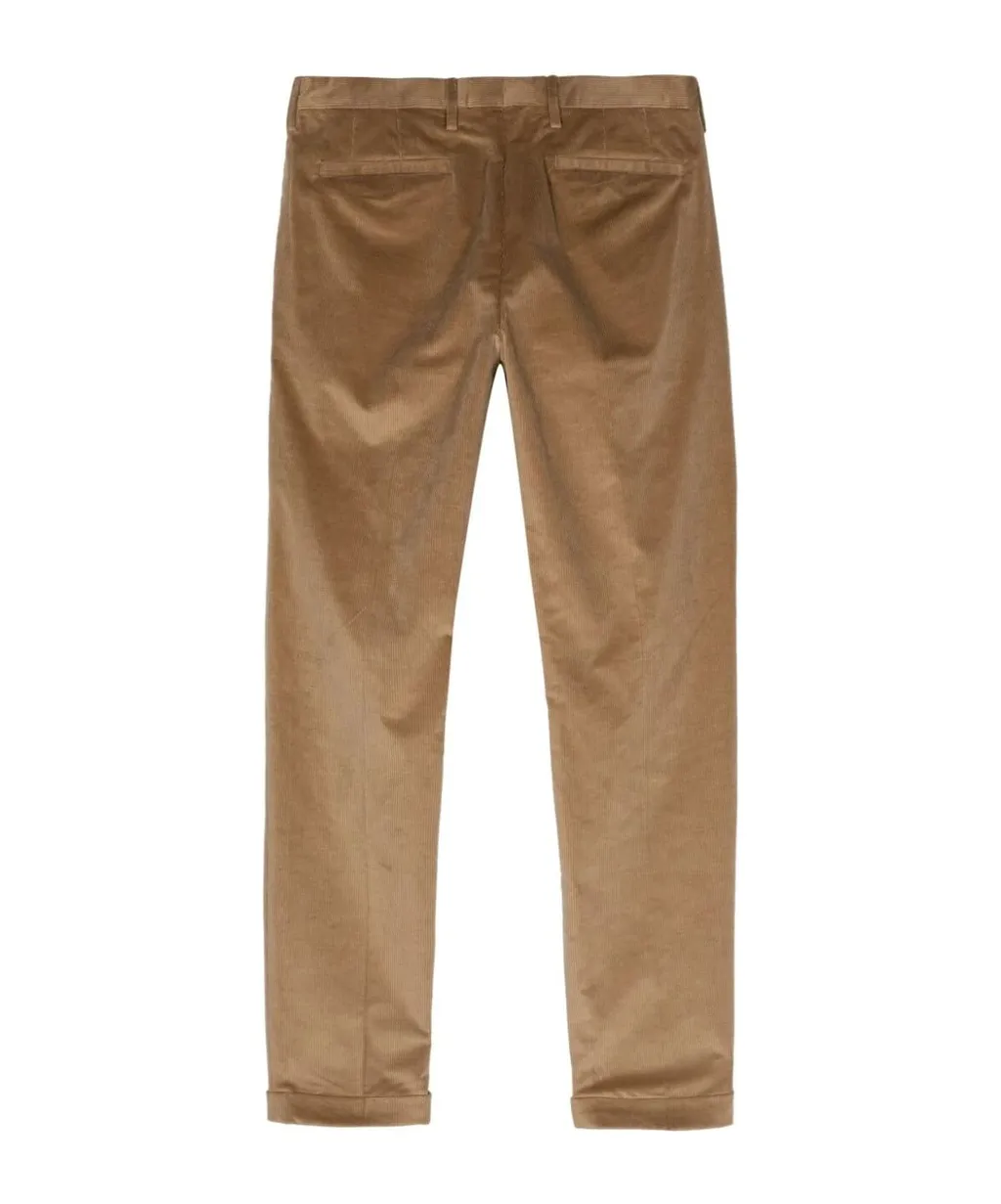 Belt-Loop Casual Pants