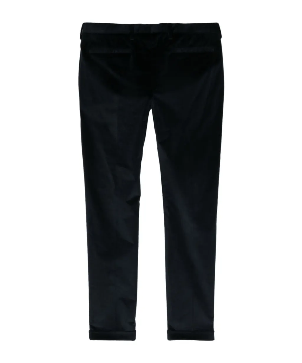 Paul Smith Mid-Rise Turn-Up Hem Trousers