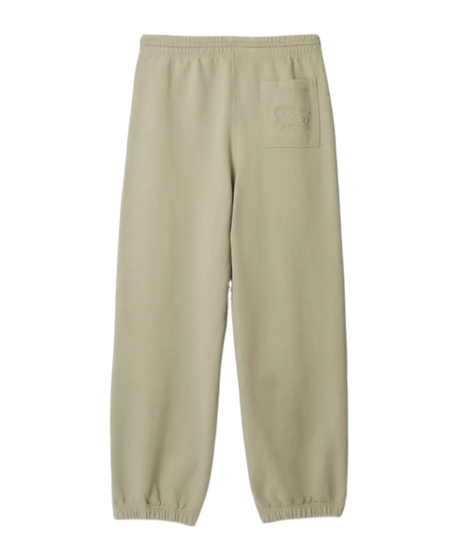 Burberry Ekd Patch Straight-Leg Track Trousers