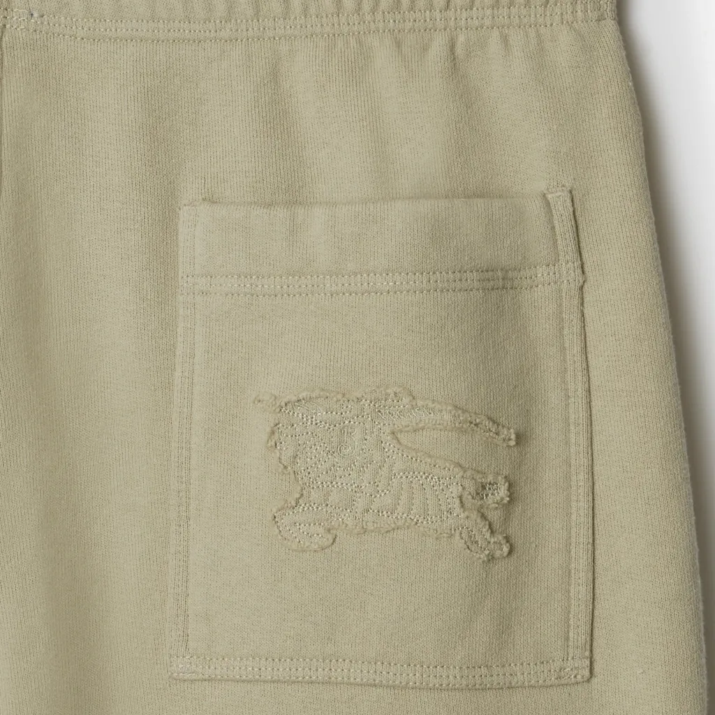 Burberry Ekd Patch Straight-Leg Track Trousers