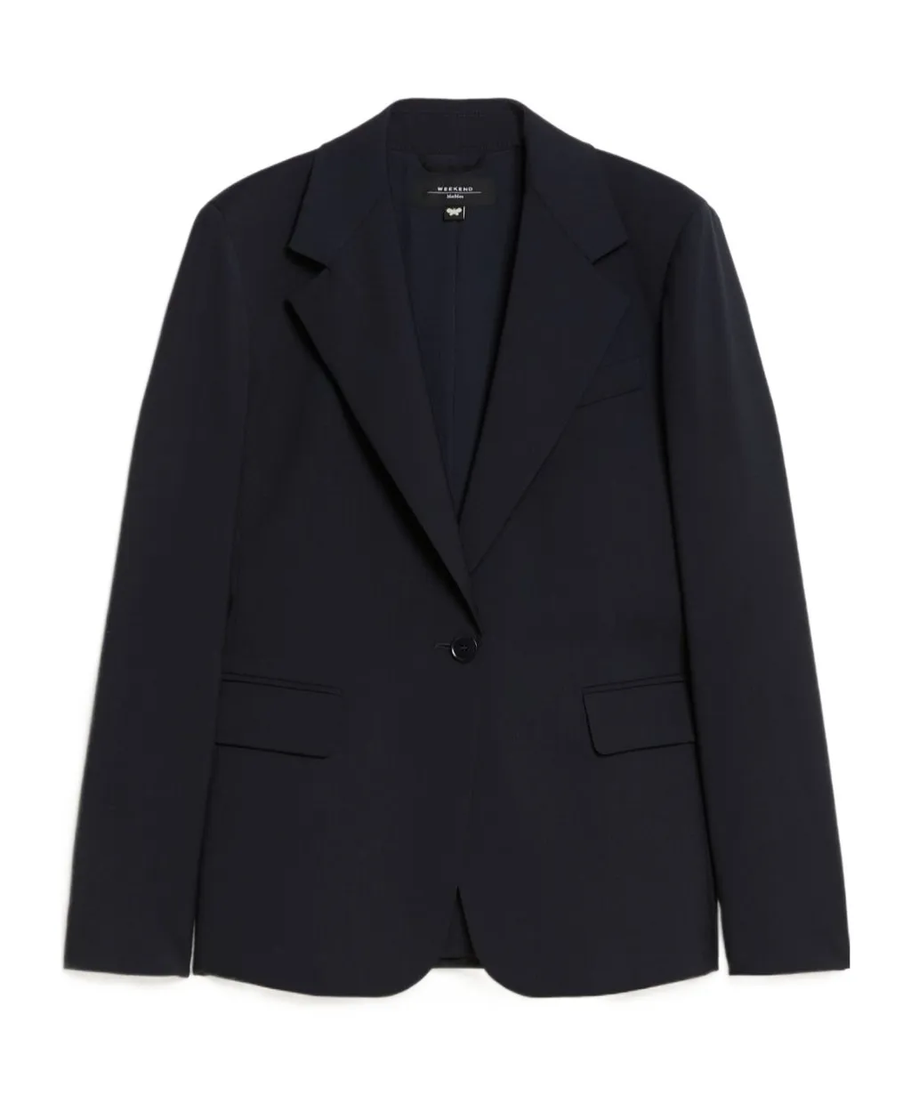 Weekend Max Mara Lamine Single-Breasted Jacket