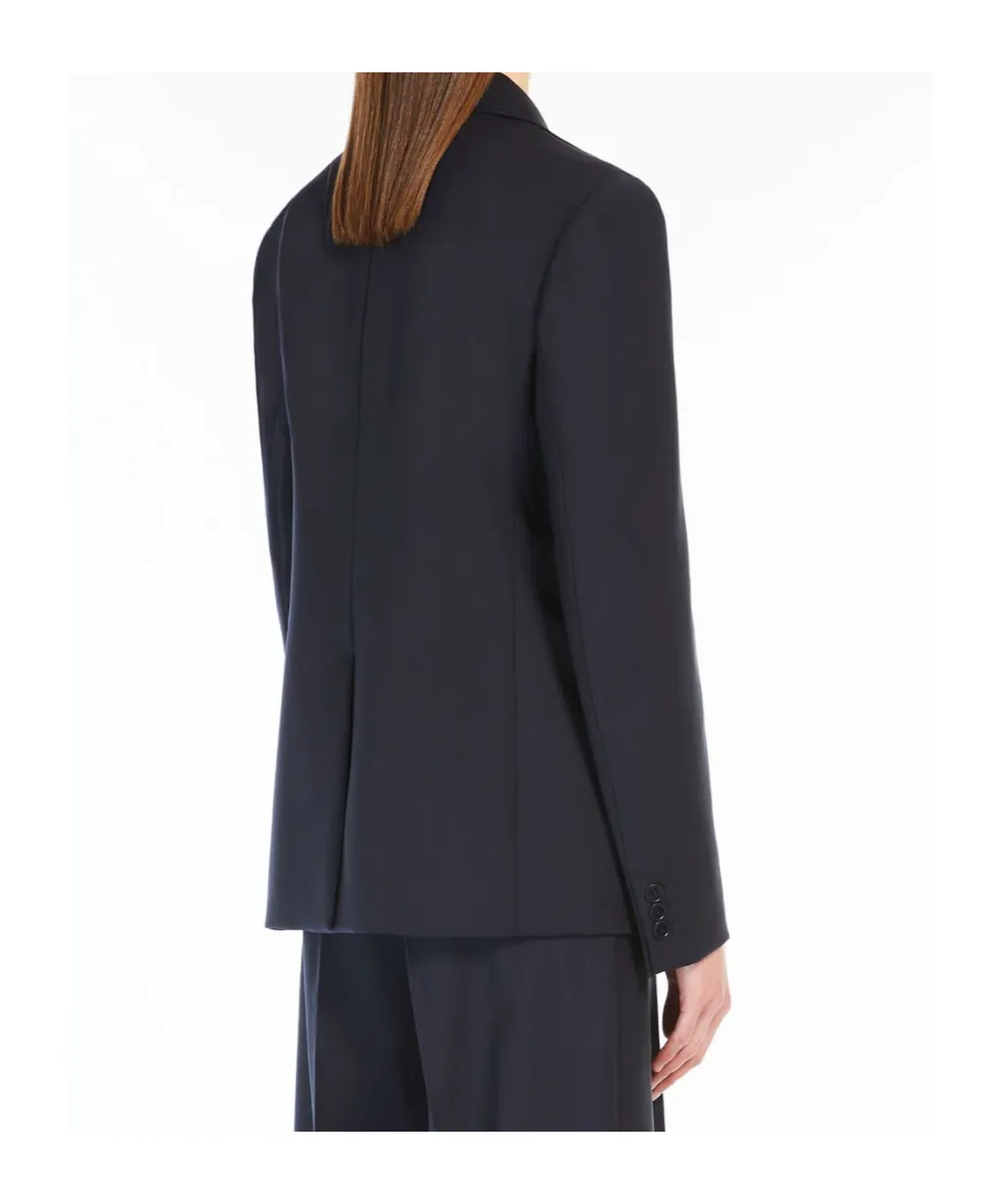 Weekend Max Mara Lamine Single-Breasted Jacket