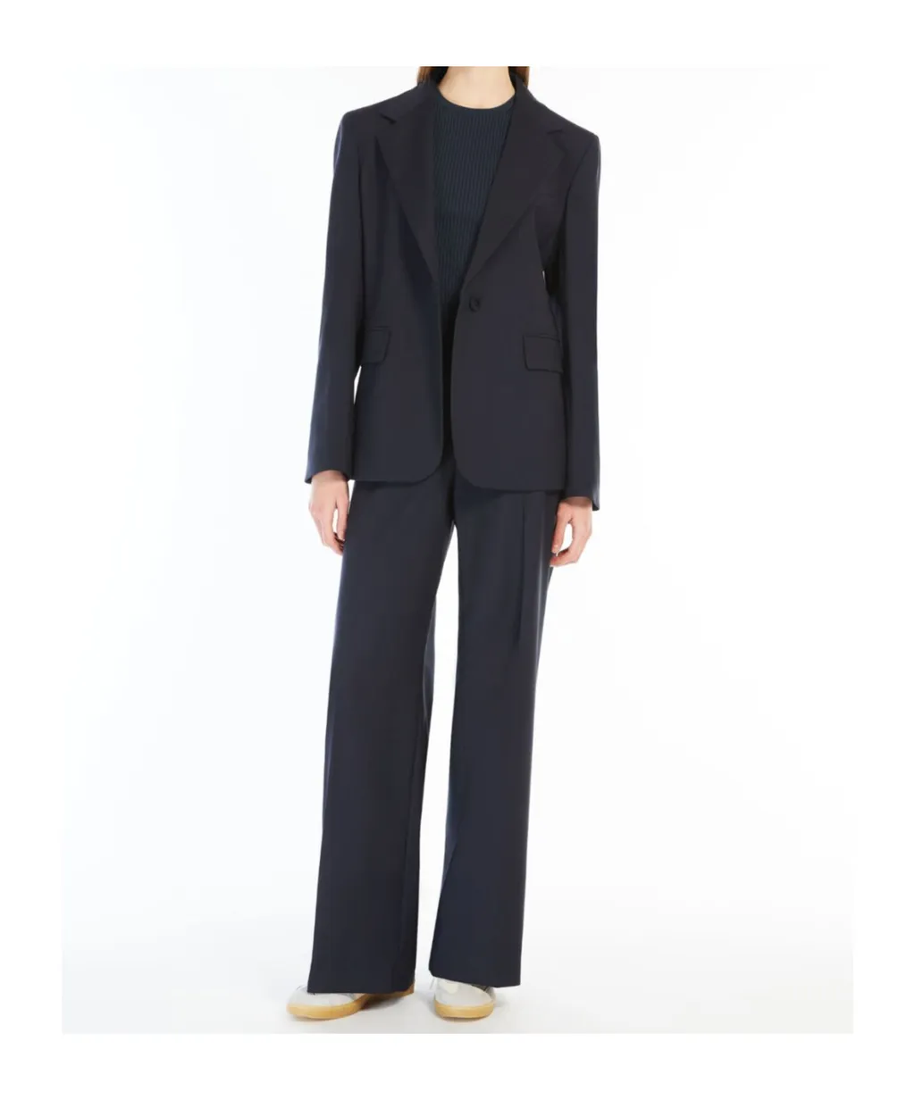 Weekend Max Mara Lamine Single-Breasted Jacket