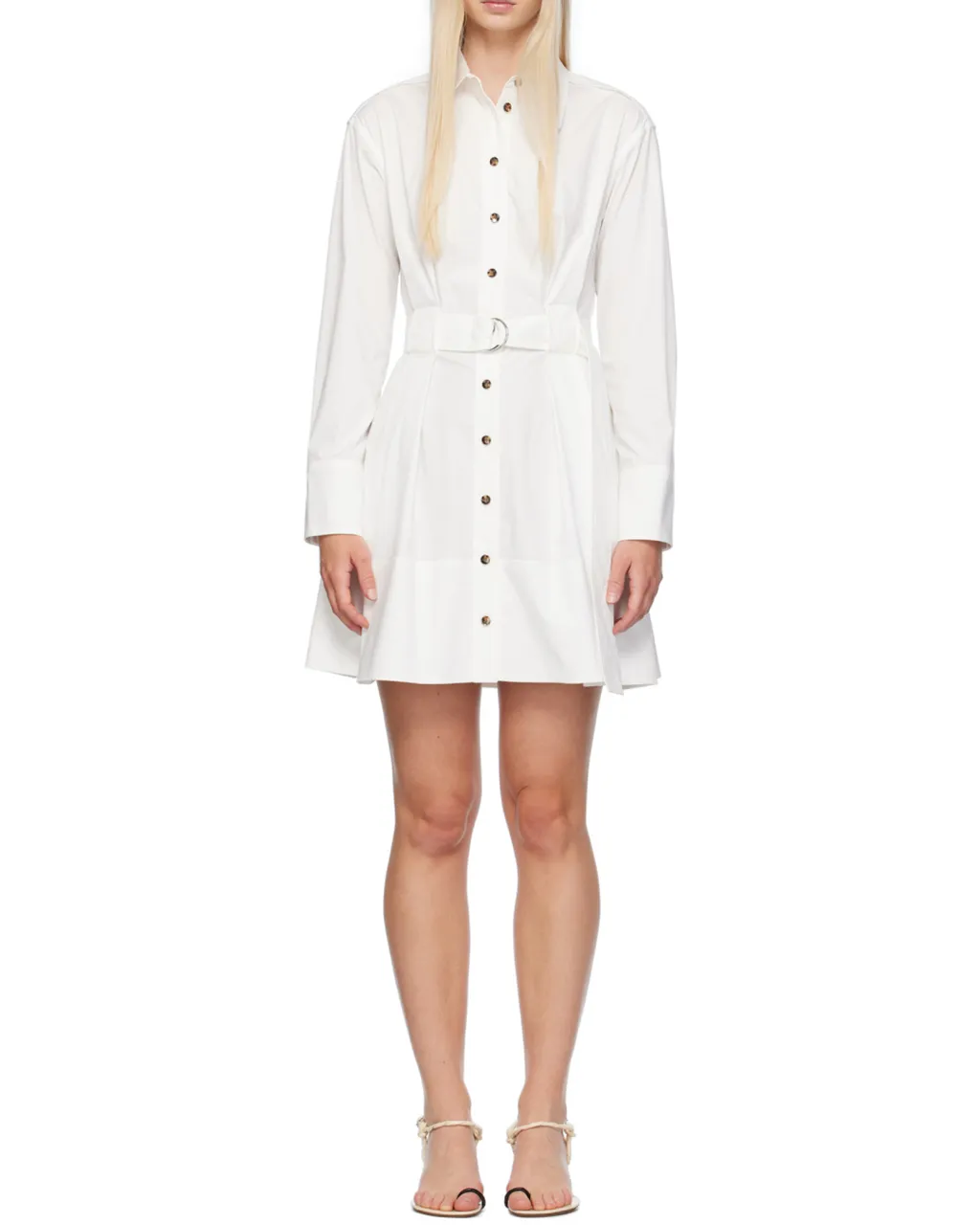 Viola Pleated Dress
