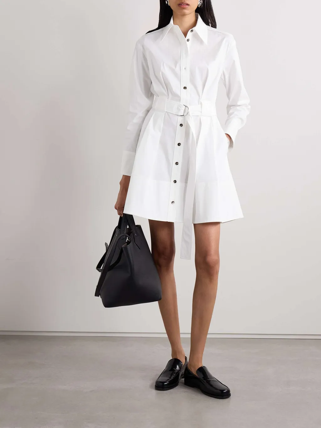 Viola Pleated Dress