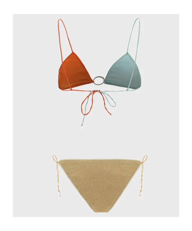 OsÉRee O-Ring Multicolour Bikini Set