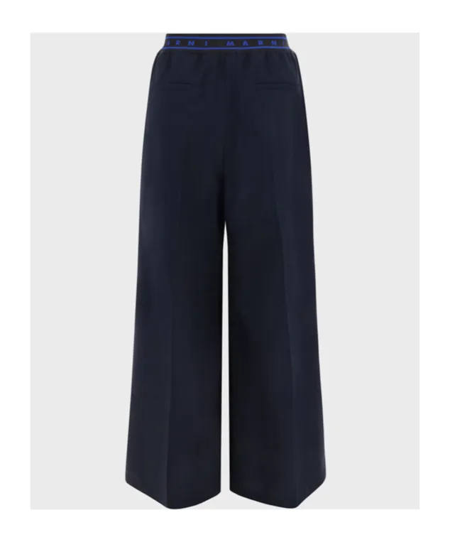 Marni Logo Waist Trousers
