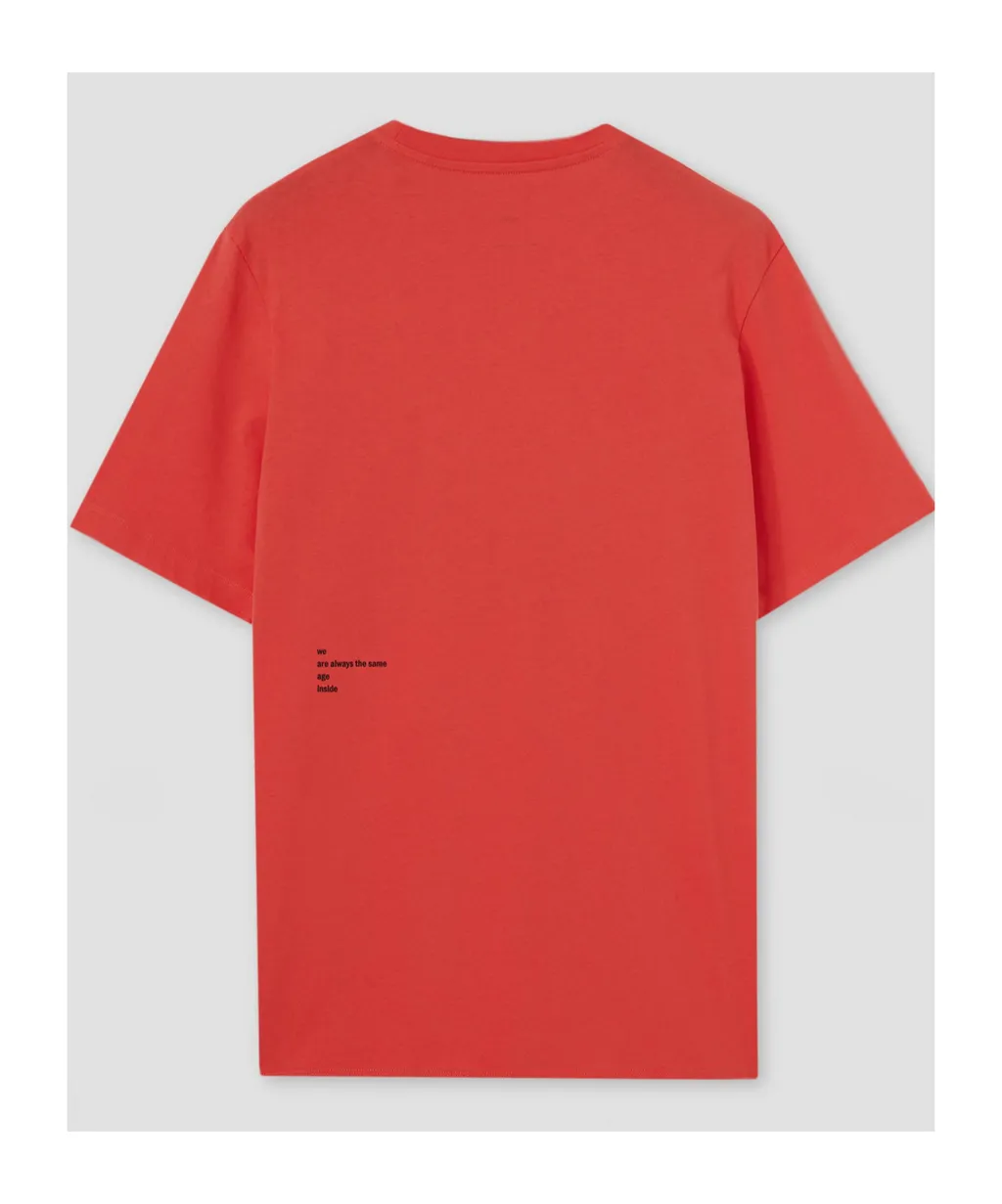 Open-Necked Black Shirt