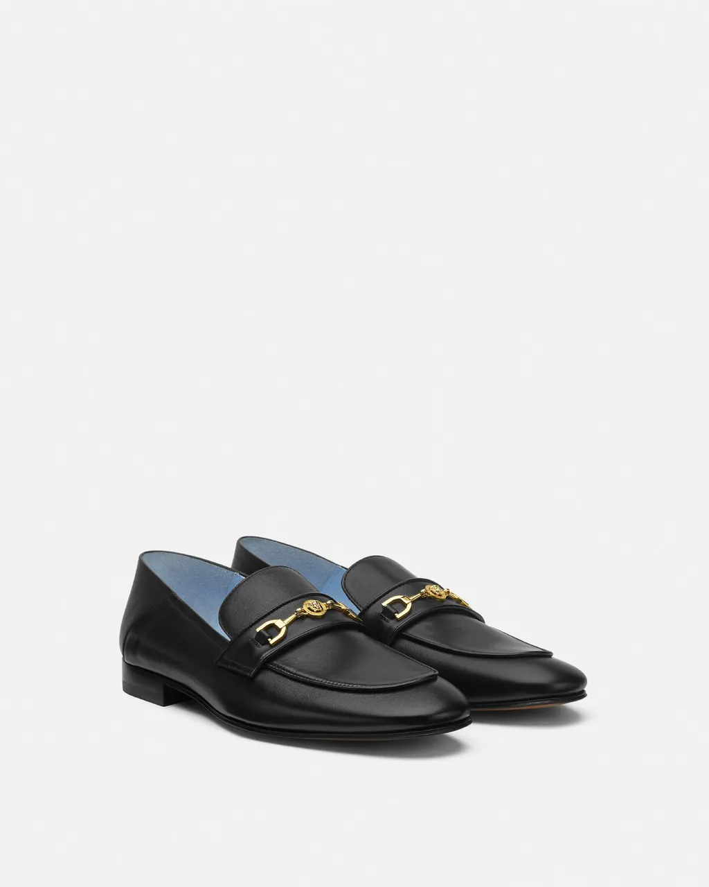 Versace Medusa '95 Round Toe Loafers