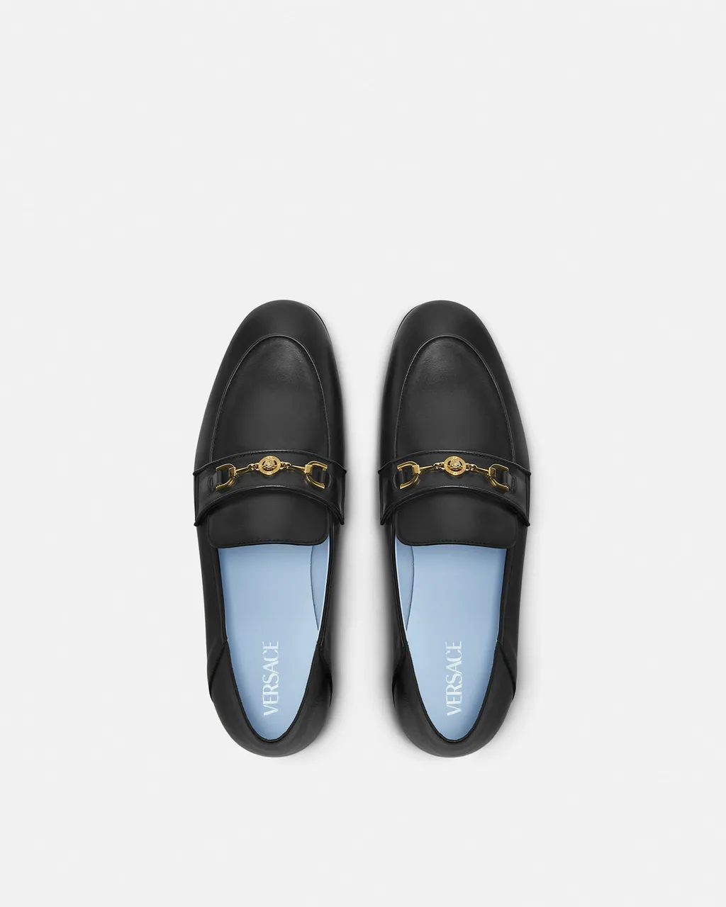 Versace Medusa '95 Round Toe Loafers