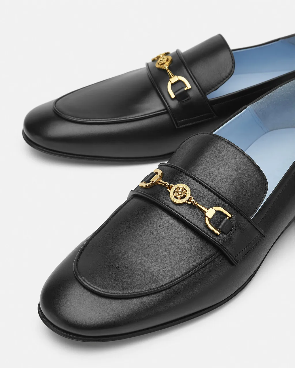 Versace Medusa '95 Round Toe Loafers