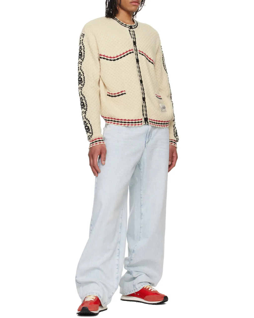Golden Goose Deluxe Brand Running Marathon M77 Sneakers