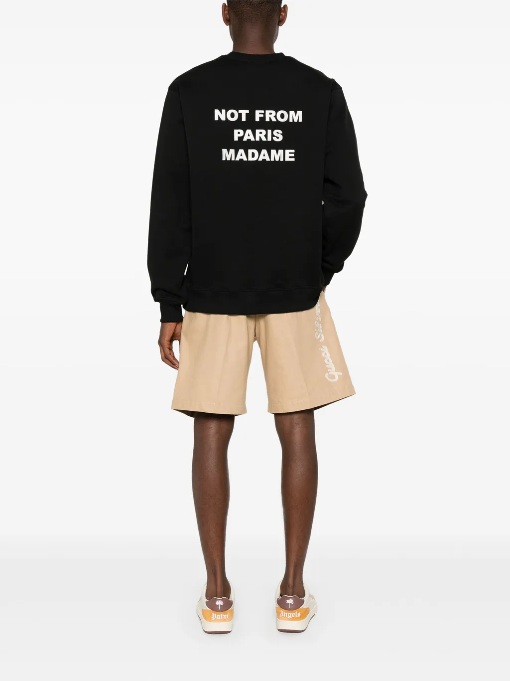 Le Sweatshirt Slogan Top