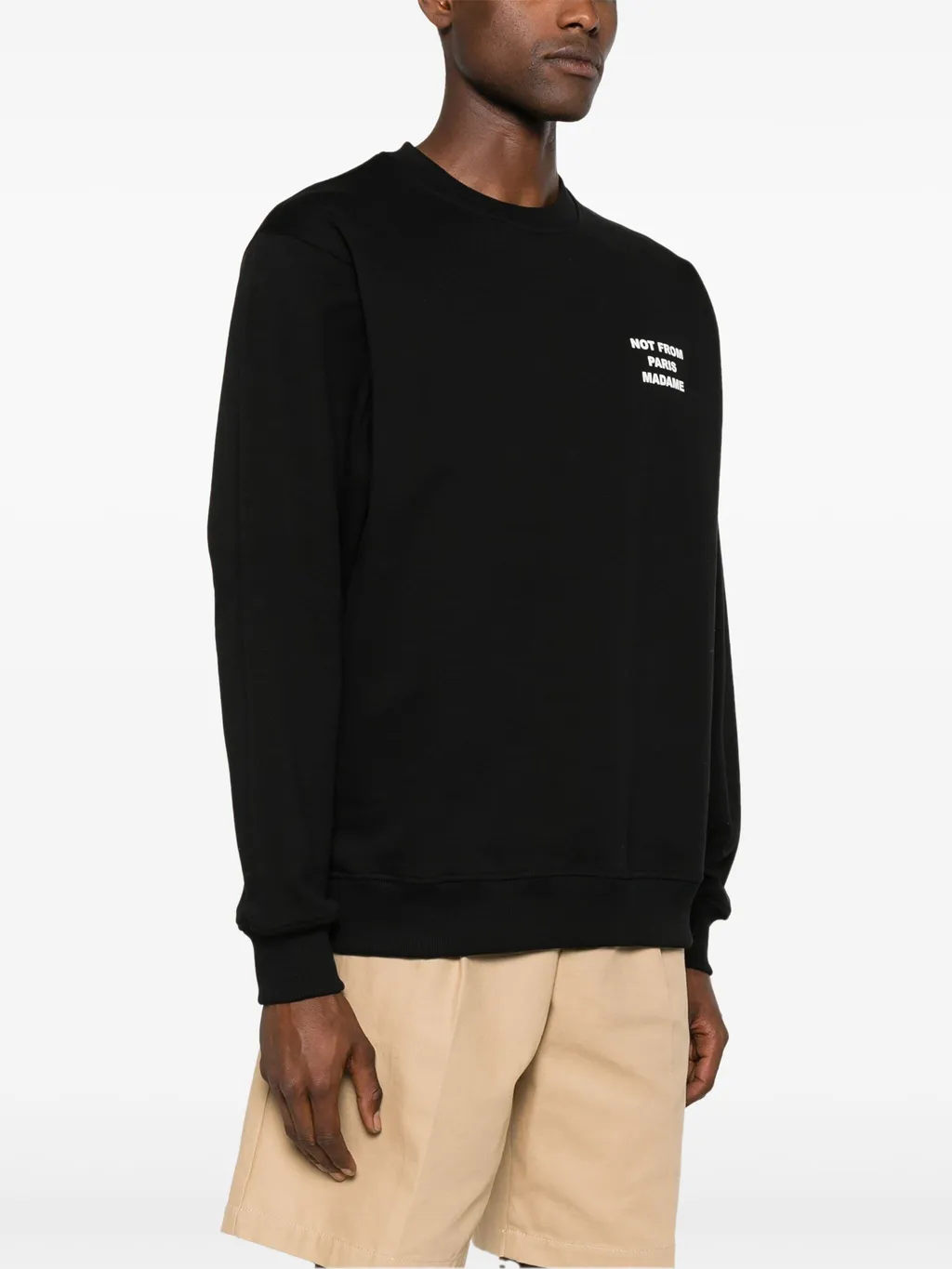 Le Sweatshirt Slogan Top