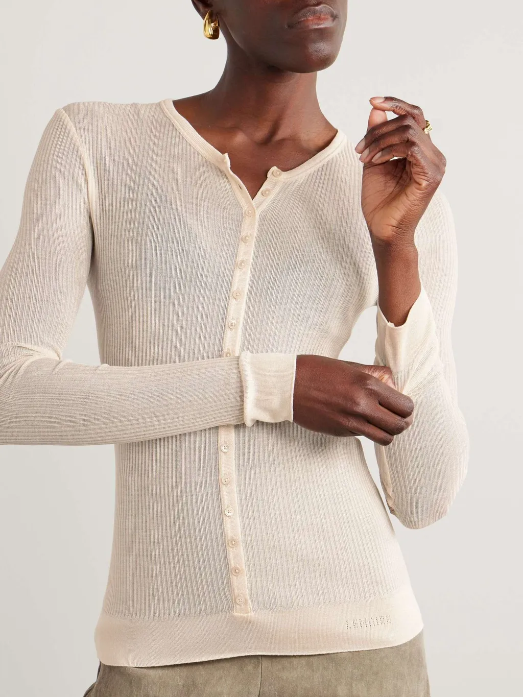 Long-Sleeved Sweater