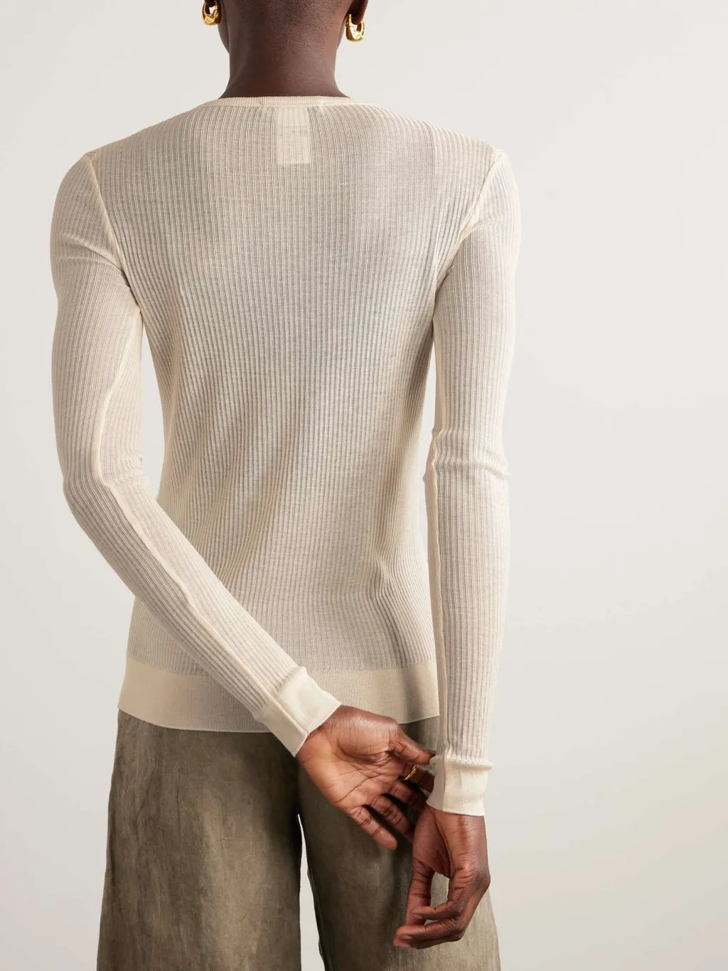 Long-Sleeved Sweater