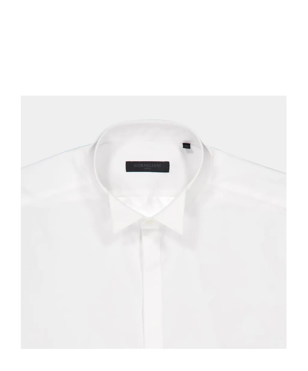 Long-Sleeve Poplin Shirt