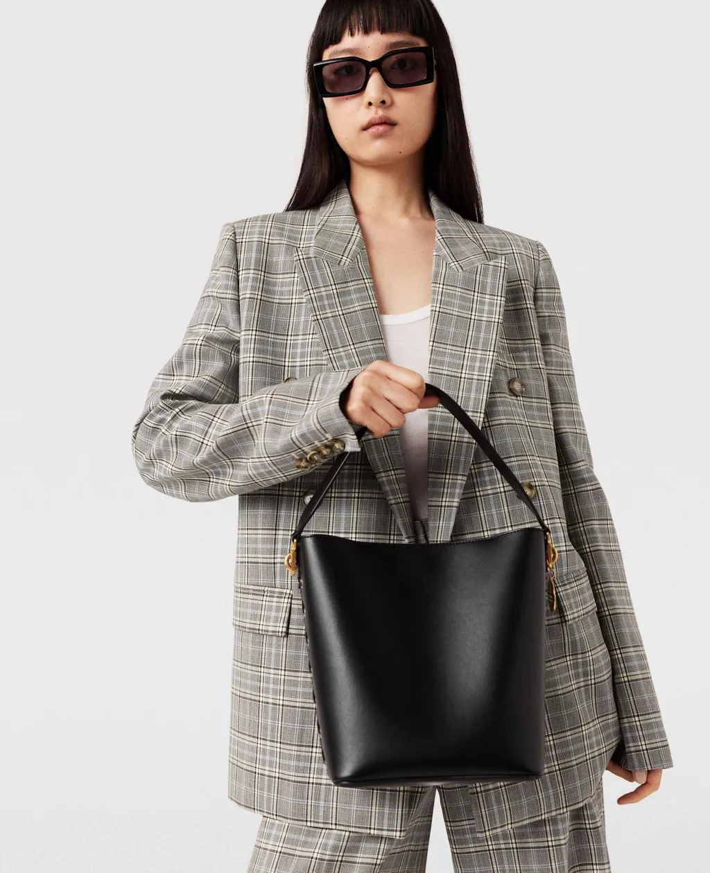Stella Mccartney Frayme Top Handle Bag