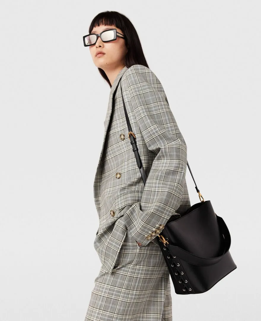 Stella Mccartney Frayme Top Handle Bag