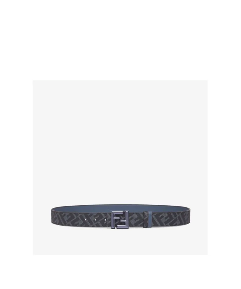 Fendi Logo Plaque Reversible Belt
