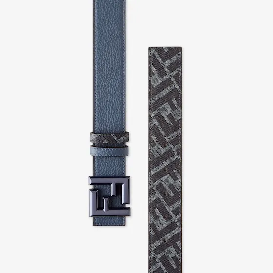 Fendi Logo Plaque Reversible Belt