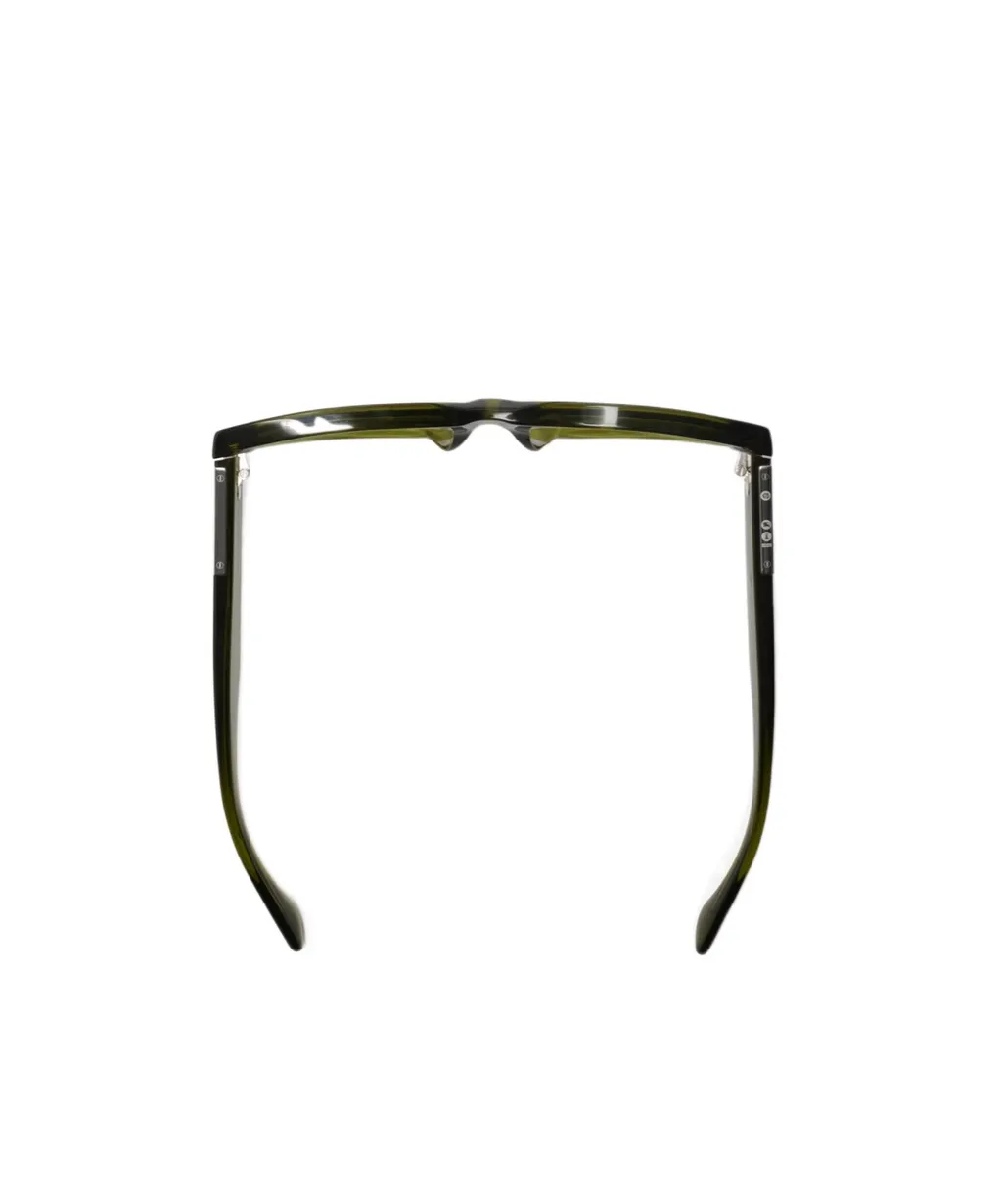 Classic Oval-Frame Sunglasses
